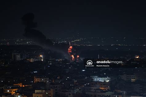İ­s­r­a­i­l­,­ ­G­a­z­z­e­ ­Ş­e­r­i­d­i­­n­e­ ­h­a­v­a­ ­s­a­l­d­ı­r­ı­s­ı­ ­d­ü­z­e­n­l­e­d­i­
